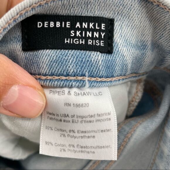 Veronica Beard Debbie Ankle Skinny Jeans NWOT 31 - Picture 12 of 13